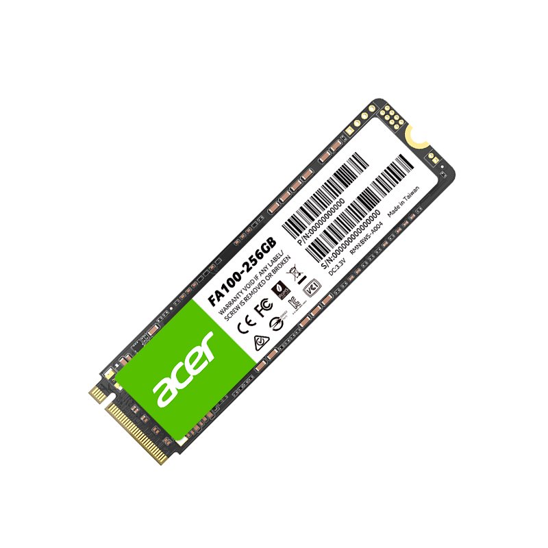 SSD Acer FA100 256GB NVMe M.2